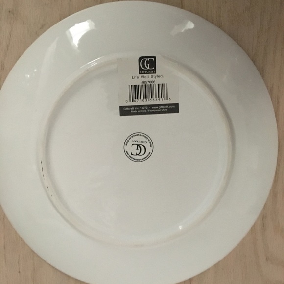 🎄Holiday “The Giving Plate” Friendship Plate - Picture 3 of 3